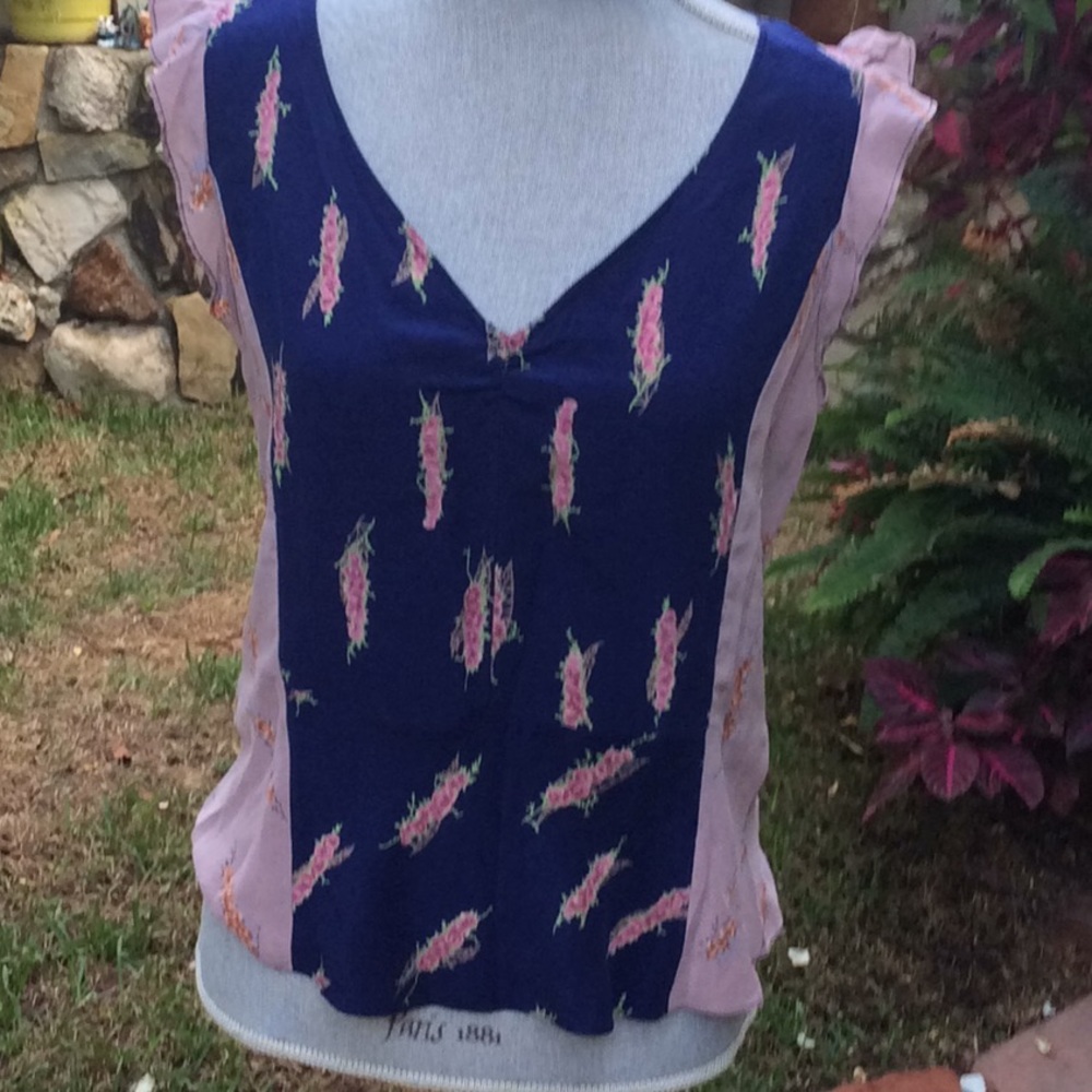 Silk blouse